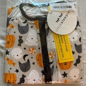 Little Sleepies Halloween Boo Crew - Orange, Gray, White